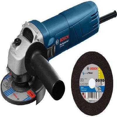Bosch Gws 600 Angle Grinder 4"